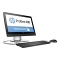 HP® ProOne 400 G2 W5Y45UT 20 LED LCD Touch All-in-One PC, Black/Silver