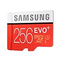Samsung EVO+ MB-MC256DA/AM 256GB microSDXC UHS-I Memory Card