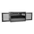 Tripp Lite Black Steel 16-Device AC Charging Station Cabinet for Chromebook (CSC16AC)