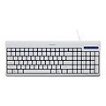 Verbatim® Wired USB Keyboard, White (99377)