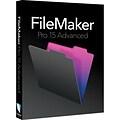 FileMaker Pro 15 Advanced Upgrade Edition Software, 1 User, Microsoft® Windows 7/8.1/10, Download (HJVF2ZM/A)