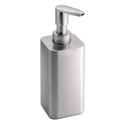 Gia Hand Soap Dispenser, Silver (16480)
