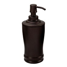 Olivia Tall Hand Soap Dispenser, Black (26381)