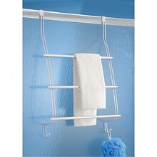 Pearl White Classico OTD Towel Rack 3 (69114)