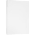 JAM Paper Strathmore 88 lb. Cardstock Paper, 11 x 17, Bright White, 250 Sheets/Ream (41747390B)