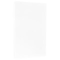 JAM Paper® Ledger Strathmore 24lb Paper, 11 x 17 Tabloid, Bright White Wove, 500 Sheets/Ream (517470