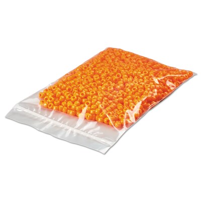 6 x 6 Reclosable Poly Bags, 2 Mil, Clear, 1000/Box (F20606)