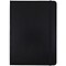 JAM Paper Hardcover Notebook with Elastic, Medium Journal, 5 x 7, Black, 100 Lined Sheets, Sold Indi