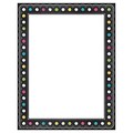 Teacher Created Resources Chalkboard Brights Computer Paper, 50 Sheets Per Package (TCR5837)