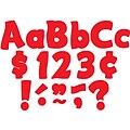 Teacher Created Resources 4 Red Funtastic Letters Combo Pack (TCR5821)