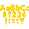 Teacher Created Resources 4 Yellow Gold Funtastic Letters Combo Pack (TCR5819)