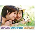 Creative Teaching Press 19 x 13 Explore. Experiment. Discover. Poster (CTP7266)