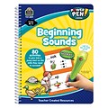 Teacher Created Resources Paperback, Power Pen Learning Book: Beginning Sounds