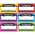 Teacher Created Resources Polka Dots Punch Cards, Pack of 60 (TCR5608)