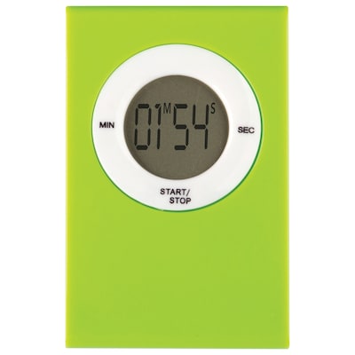 Teacher Created Resources Magnetic Digital Timer, Lime (TCR20718)