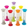 Teacher Created Resources Small Sand Timers Combo 8-Pack, Ages 5-14 (TCR20697)