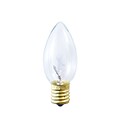 Bulbrite INC C9 7W Dimmable Clear 2700K Warm White 25PK (709109)