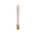 Bulbrite INC T6.5 9W Dimmable Clear 2700K Warm White 10PK (707501)
