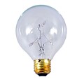 Bulbrite INC G25 5W Dimmable Star Light Clear 2700K Warm White 3PK (716330)