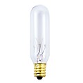 Bulbrite INC T6 15W Dimmable Clear 2700K Warm White 10PK (707415)