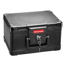 Honeywell 0.15 cu ft / 1/2 Hr. UL Fire Document Chest