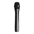 Hamilton Buhl™ VENUHH2145 Hand Held Microphone for Venu100 PA Systems, 9.5 x 2 x 2, Black