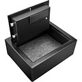 Barska 0.21 Cubic Ft. Top Open Keypad Security Safe (Ax12622)