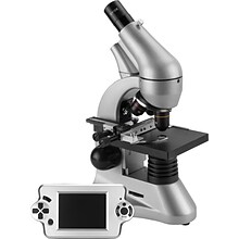 Barska 40x, 100x, 400x, 4MP Digital Microscope With Screen & Eyepiece (AY12226)