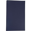 JAM Paper 80 lb. Cardstock Paper, 8.5 x 14, Navy Blue, 50 Sheets/Pack (64429515)