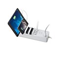 Varo Powerstrip Charging Station w/ 4 USB Ports and 2 Power Outlets