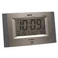 Teledex Inc  Radio Control Wall Clock with Month  Day  Date Temperature (TELDX006)