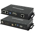 Datacomm Electronics 46-0330-rs-arc HDbaset™ HDMI® Extender With Rs-232 Port and Audio Return Channel