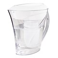 Zero Water® ZD-013W 8-Cup Filtration Pitcher, Clear