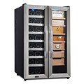 Whynter 3.6 Cu. Ft. Wine Cooler, Stainless Steel (CWC-351DD)