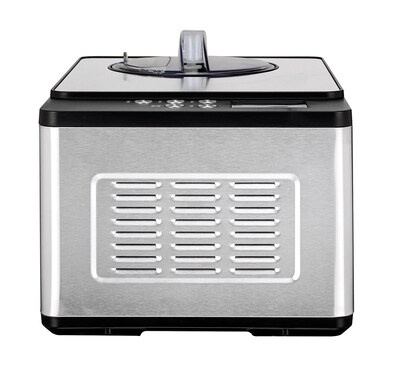 Whynter Automatic Ice Cream Make,r 2.1 Quart, Stainless Steel (ICM-200LS)