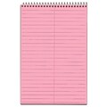 TOPS Prism Steno Pads, 6 x 9, Gregg, Pink, 80 Sheets/Pad, 4 Pads/Pack (TOP 80254)
