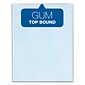 TOPS Notepad, 8.5" x 11", Graph Ruled, White, 50 Sheets/Pad (33061)