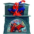 Ashton Sutton  Spiderman Quartz Analog Bank Alarm Clock (MZBG024)