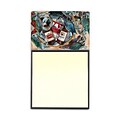 Carolines Treasures  New Orleans Beers And Crabs Sticky Note Holder (CRLT80951)
