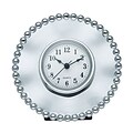 Lenox  Organics Bead Metal Clock (LNX7152)