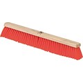 Carlisle Flo-Pac® Juno Style 24 Push Broom Head, Orange