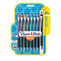 Paper Mate InkJoy 550 Retractable Ballpoint Pen Set, Medium Point, Assorted, 8/pk (1803510)