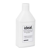 IDEAL Special Lubricating Oil for Shredders 6 Bottles, 1 Quart Each (IDEACCED21/6H)