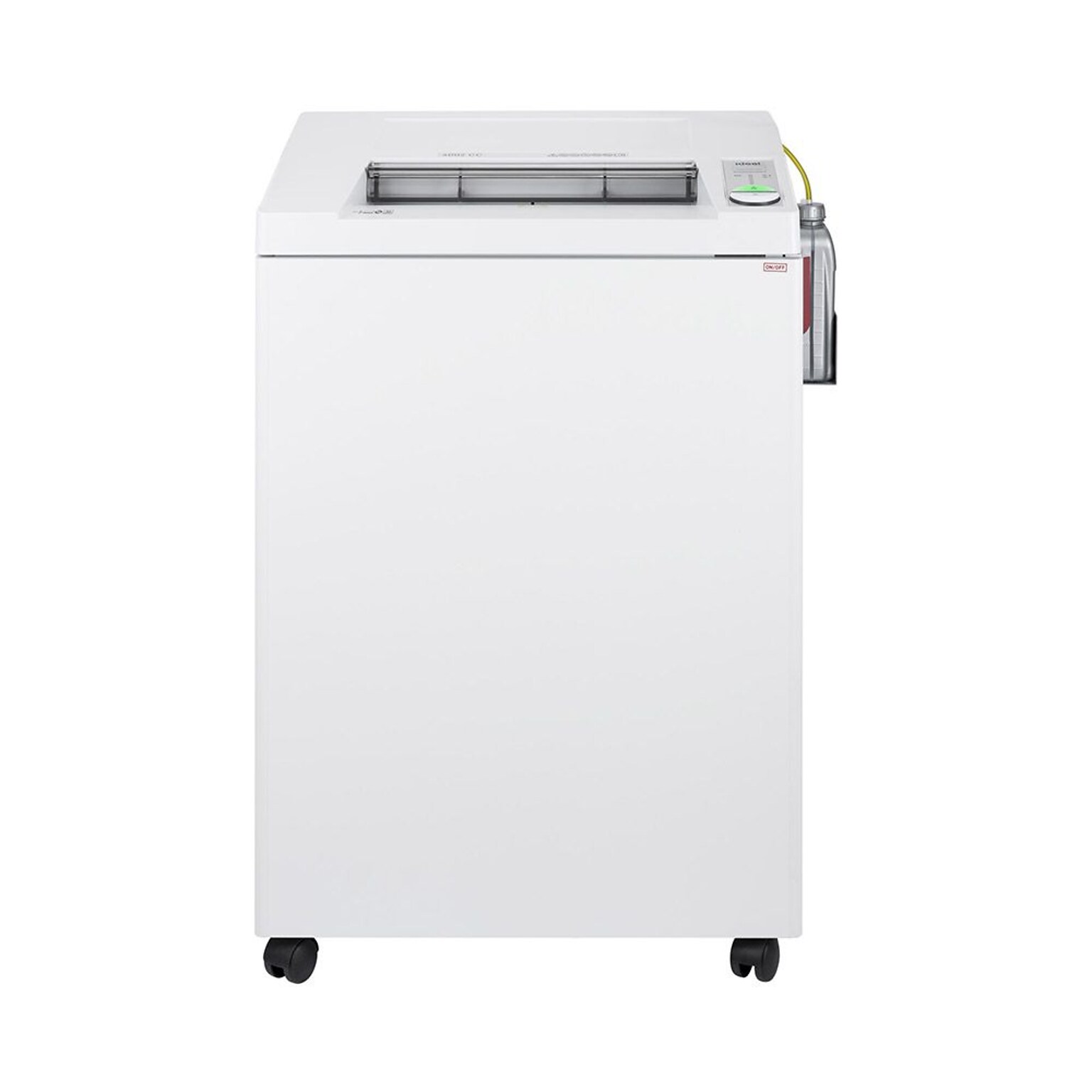 IDEAL 4002 Centralized Office Shredder 26-Sheet Capacity Cross-Cut with Oiler (IDEDSH0393OH)