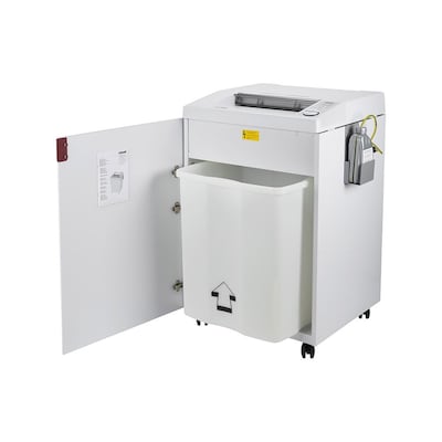 IDEAL 4005 Centralized Office Shredder 39-Sheet Capacity Cross-Cut with Oiler (IDEDSH0501H)