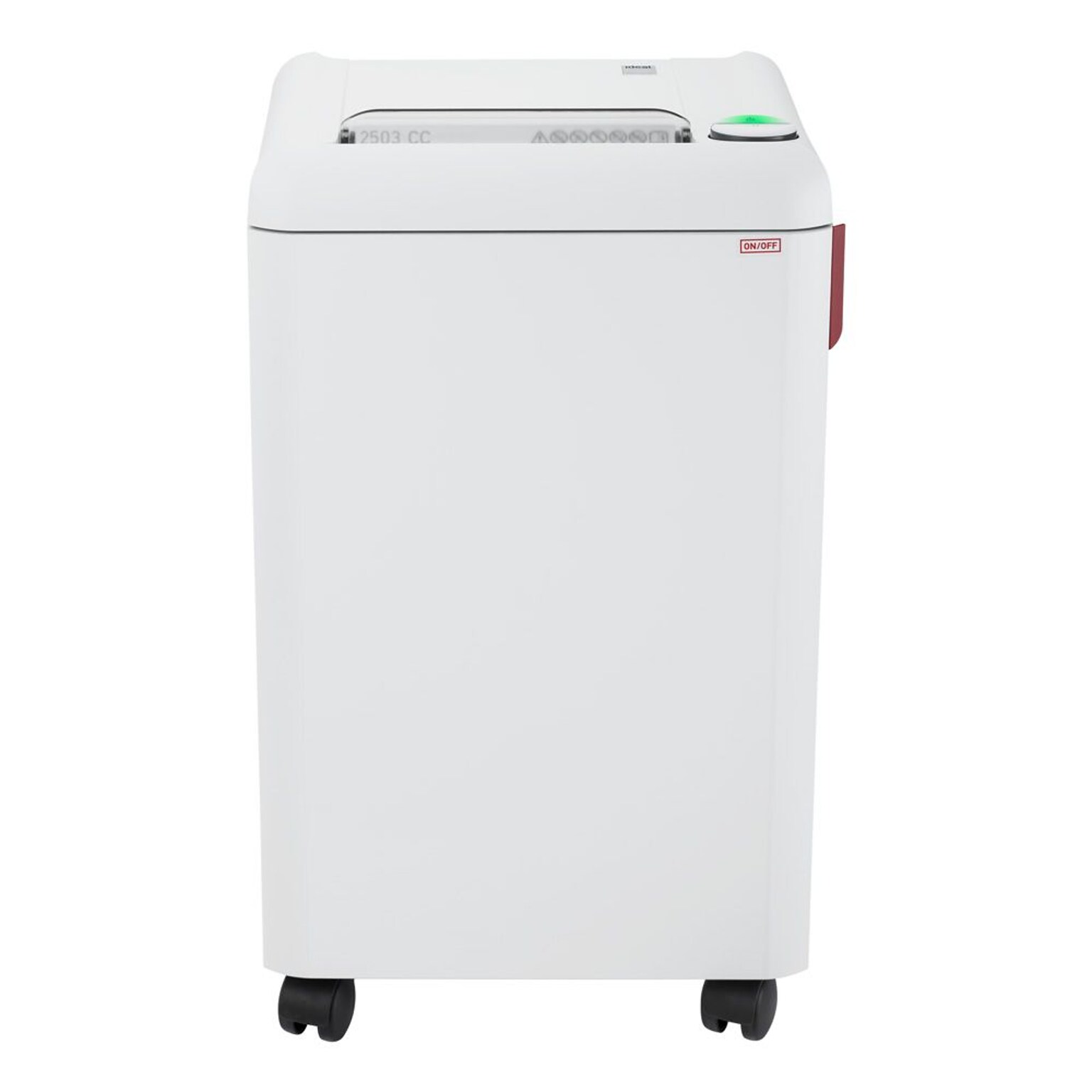 IDEAL 2503 Centralized Office, 14-Sheet Capacity Cross Cut Continuous Operation, P-4 Shredder (IDEDSH0302H)