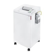 IDEAL 2604 Centralized Office Shredder, 16 Sheet Capacity Cross-Cut with Oiler (IDEDSH0361OH)