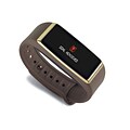 My Kronoz 813761020572 Zefit2 Pulse Activity Tracker (brown/gold)