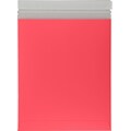 LUX 11 x 13 1/2 Colored Paperboard Mailers 1000/Box, Holiday Red (1113PBM-HR-1000)