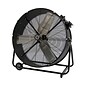 TPI Commercial 30" Direct Drive Portable Blower Fan, 2-Speed, Black (CPBS30D)